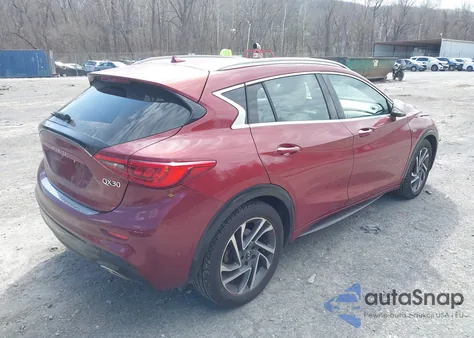 2017 Infiniti Qx30 Luxury/Premium/Sport from USA, damaged, VIN SJKCH5CP8HA015831